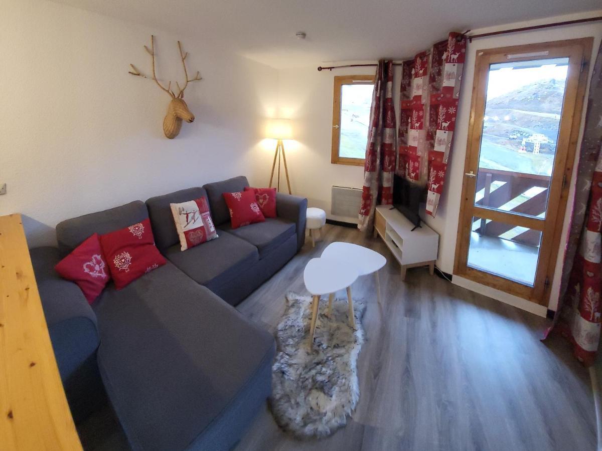 Cosy Val Tho Ski Aux Pieds Val Thorens Ngoại thất bức ảnh