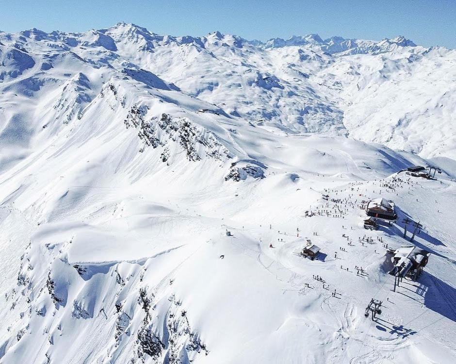 Cosy Val Tho Ski Aux Pieds Val Thorens Ngoại thất bức ảnh