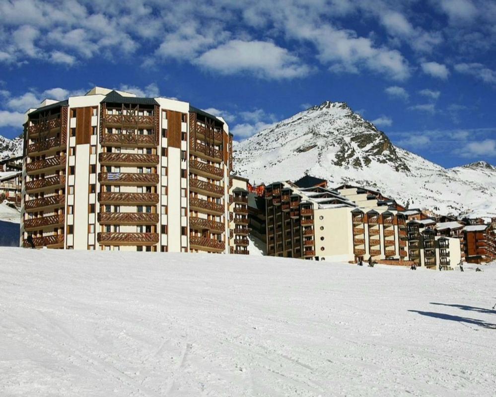 Cosy Val Tho Ski Aux Pieds Val Thorens Ngoại thất bức ảnh